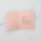 レトロシックティーパーティー 招待状 (内部)