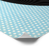 レトロシックピンナップビニールガール ポスター (角)