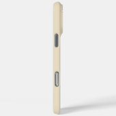 レトロシックベージュフローラルパターンお洒落春 Case-Mate iPhoneケース (裏面 / 右)