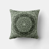 レトロシックペかわいらしルシャ曼荼羅大理石 クッション (裏面)