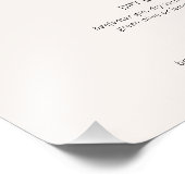 レトロシックモダンシグネチャードリンク フォトプリント            (角)