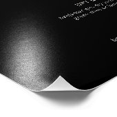 レトロシックモダンシグネチャードリンク フォトプリント            (角)