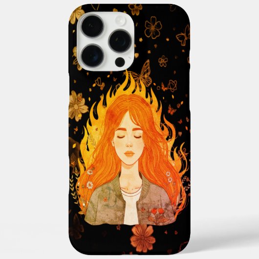 レトロシック - 抽象的なiPhoneカバー Case-Mate iPhoneケース (裏面)