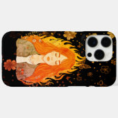 レトロシック - 抽象的なiPhoneカバー Case-Mate iPhoneケース (裏面 (横))