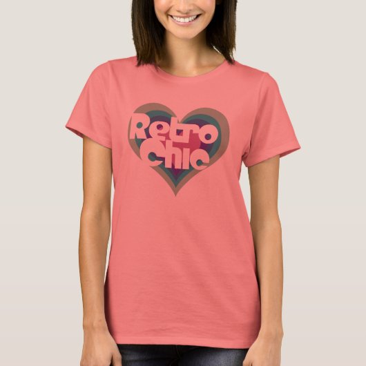 レトロシック Tシャツ (正面)