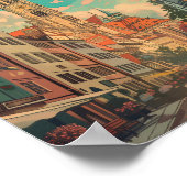 レトロシティミュンヘンドイツ ポスター (角)