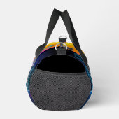 レトロシティ–1プリントカットソーバッグ ダッフルバッグ (右)