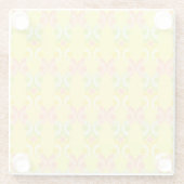 レトロシトラスガラスコースター ガラスコースター (裏面)