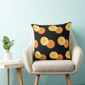 レトロシトラススライス装飾用クッション クッション (椅子)