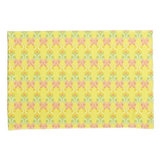 レトロシトラスピラロケース（2サイズ） 枕カバー (正面右)