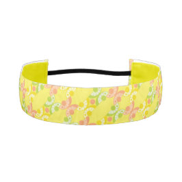 レトロシトラスヘッドバンド（2サイズ） アスレチックヘッドバンド