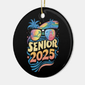 レトロシニア 2025年 卒業 クラスオブ2025 セラミックオーナメント (左)