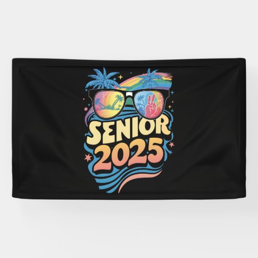 レトロシニア 2025年 2025年卒業 横断幕 (横)