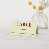 レトロシネマシアターが二つのチケットを認結婚める プレイスカード (正面)