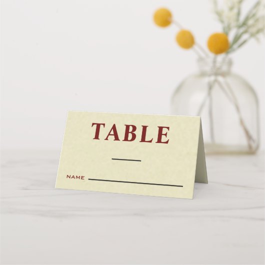 レトロシネマシアターが二つのチケットを認結婚める プレイスカード (正面)