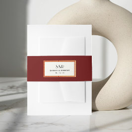 レトロシネマシアターマーキーサイン結婚ズ 招待状ベリーバンド