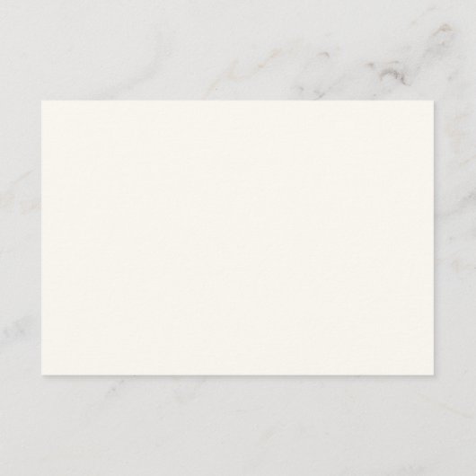 レトロシネマシアターマーキー結婚サインの詳細 エンクロージャーカード (裏面)