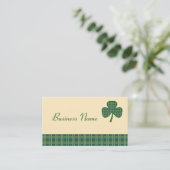 レトロシャムロック名刺 名刺 (スタンド正面)