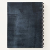 レトロシャルボードキッチン用品レシピ ノートブック (裏面)