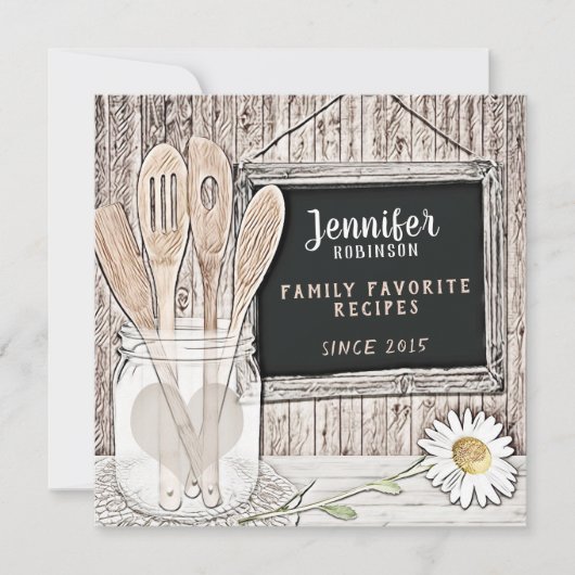 レトロシャルボード、メイスンジャーとデイジー (正面)