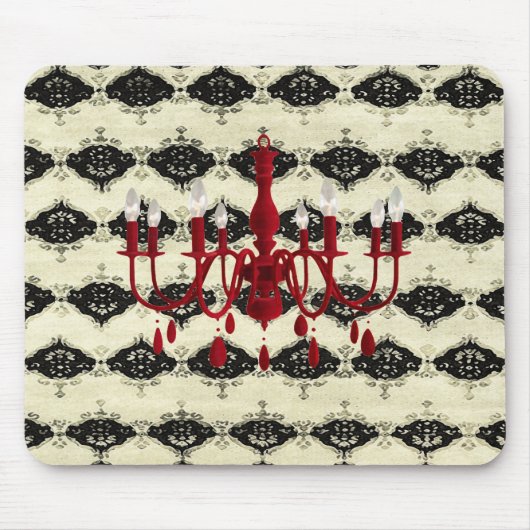 レトロシャンデリアグラマー～マウスパッド マウスパッド (正面)