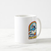 レトロシャークの夏 コーヒーマグカップ (正面右)