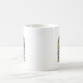 レトロシャークの夏 コーヒーマグカップ (中央)