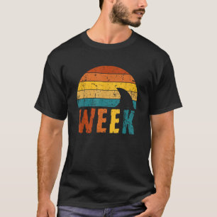 レトロシャークフィン70s 80sウィーククールシャーク海Ani Tシャツ