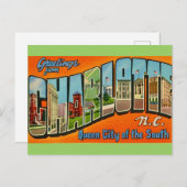 レトロシャーロットNCポストカード ポストカード (正面/裏面)