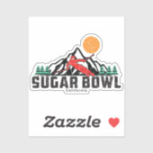 レトロシュガーボウルスキー シール (シート)