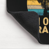 レトロショーキーグランドパ愛犬家ポーパパファーザーD マウスパッド (コーナー)