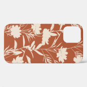 レトロシルエット牧草花シームレスなパターンi Case-Mate iPhoneケース (裏面 (横))