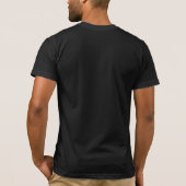 レトロシンスウェーブスピードの美学デザイン Tシャツ (裏面)