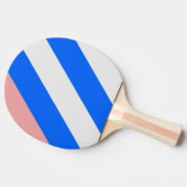 レトロシーキスはっきりしたストライプズ 卓球ラケット (横)