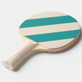 レトロシーブリーズスリーはっきりしたストライプズ 卓球ラケット (正面アングル)