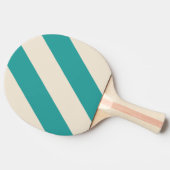 レトロシーブリーズスリーはっきりしたストライプズ 卓球ラケット (横)