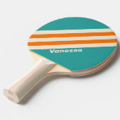 レトロシーブリーズヴィーストライプブの名前 卓球ラケット (正面アングル)