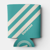 レトロシーブリーズ3ストライプつの名前 缶クーラー (裏面)