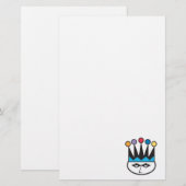 レトロジェスタージョーカーデザイン 便箋 (正面/裏面)