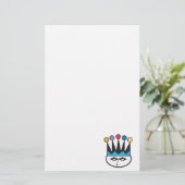 レトロジェスタージョーカーデザイン 便箋 (スタンド正面)