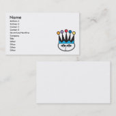 レトロジェスタージョーカーデザイン 名刺 (正面/裏面)