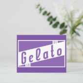 レトロジェラート ポストカード (スタンド正面)