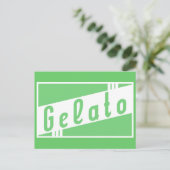 レトロジェラート ポストカード (スタンド正面)