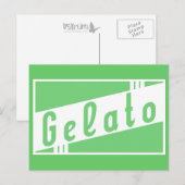 レトロジェラート ポストカード (正面/裏面)
