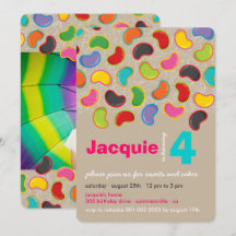 レトロジェリービーン ポップ スイート キャンディ ワンダーランド バースデー