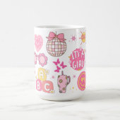 レトロジェンダーそれが女の子であることを明らかにする モーフィングマグカップ (中央)