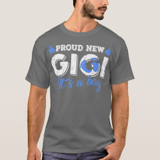レトロジェンダー誇りを持ったが新しいGigiを明かす男の子 Tシャツ
