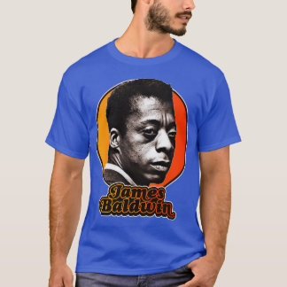 レトロジェームス・ボールドウィン・トリビュート Tシャツ