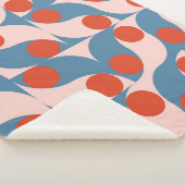 レトロジオメトリックモダン:ヴィンテージモザイク。 シェルパブランケット (3/4)