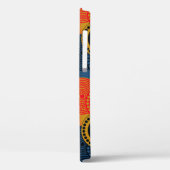 レトロジオメトリック：ゴールデンサークル調和 Case-Mate iPhoneケース (裏面 / 左)